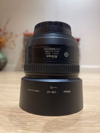 Objetivo Nikon AF-S NIKKOR 50mm f/1.4G