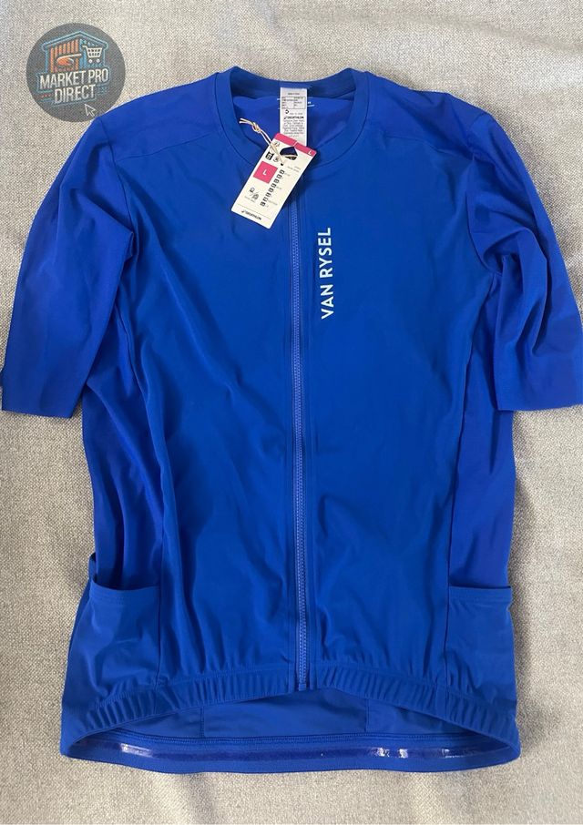 Maillot Van Rysel Azul Talla L