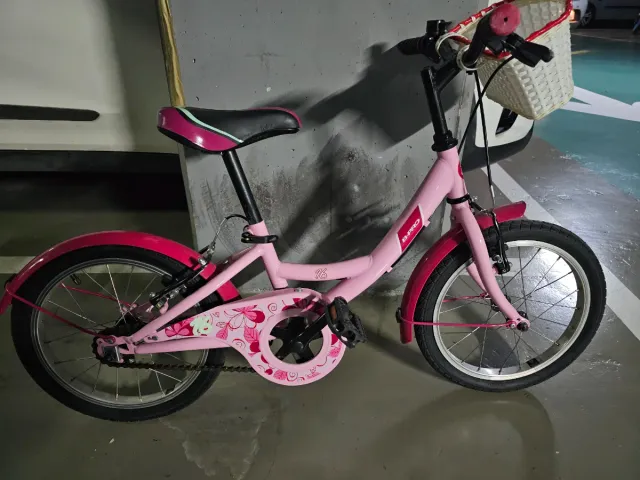 Bicicleta B Pro 16 Rosa