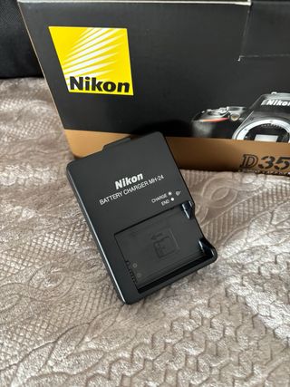 Nikon D3500 AF-P 18-55 Kit Cámara