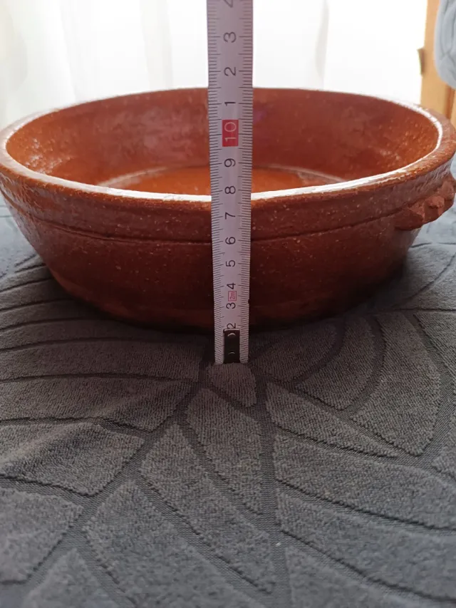 Cazuela de Barro 28cm