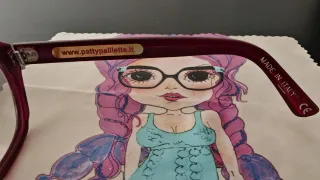 Montatura occhiali Patty Paillette