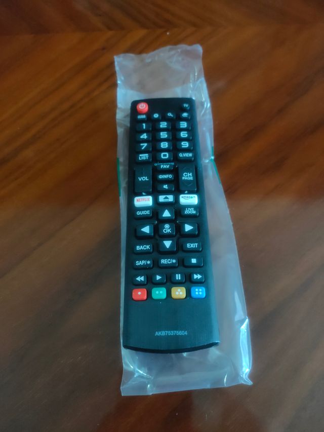 Mando a distancia LG nuevo