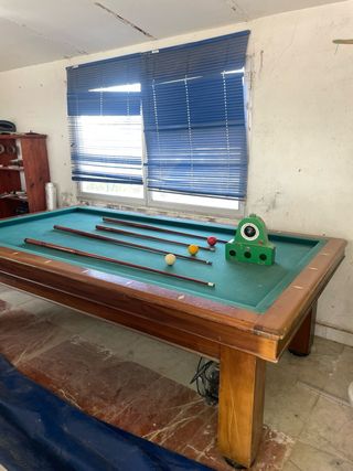 Mesa de billar francés