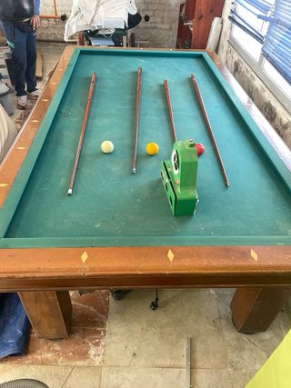 Mesa de billar francés