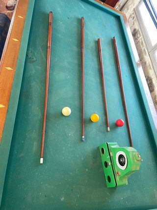 Mesa de billar francés