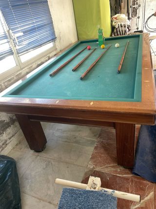 Mesa de billar francés