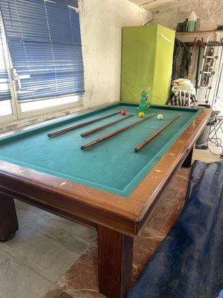 Mesa de billar francés
