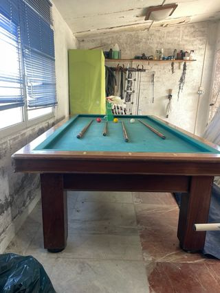 Mesa de billar francés