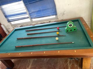 Mesa de billar francés