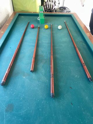 Mesa de billar francés