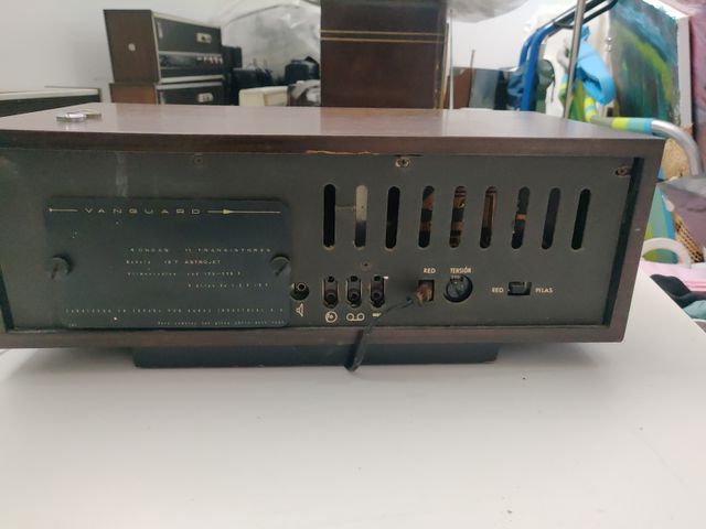 Radio Vanguard Astrojet Vintage