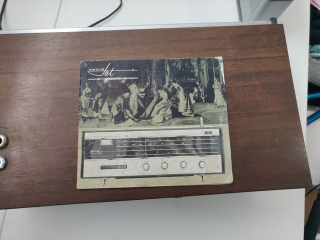 Radio Vanguard Astrojet Vintage