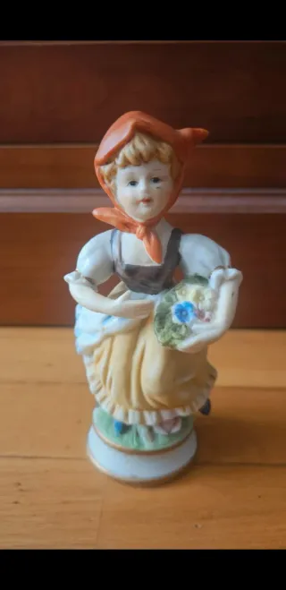 Pack 2 Figuras Porcelana