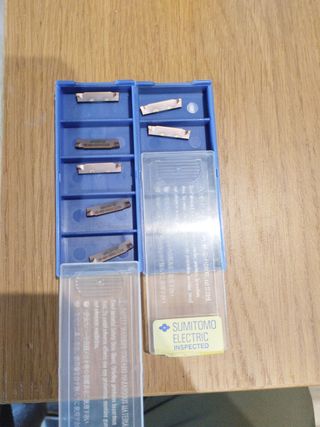 Plaquitas Sumitomo GCMN4004ML AC530U y GCMN3002CG0