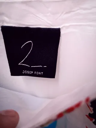 Josep Font. Vestido y Chaqueta. Dos piezas.