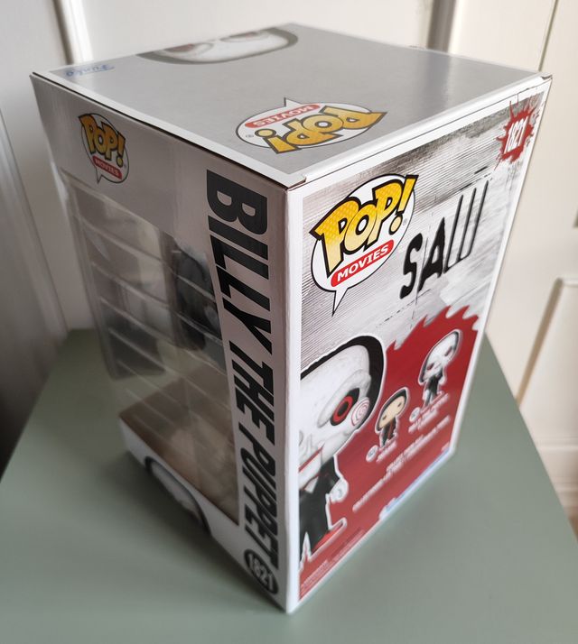 Saw #1821 Billy the Puppet Jumbo Funko POP! Movies
