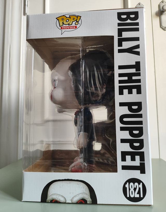 Saw #1821 Billy the Puppet Jumbo Funko POP! Movies