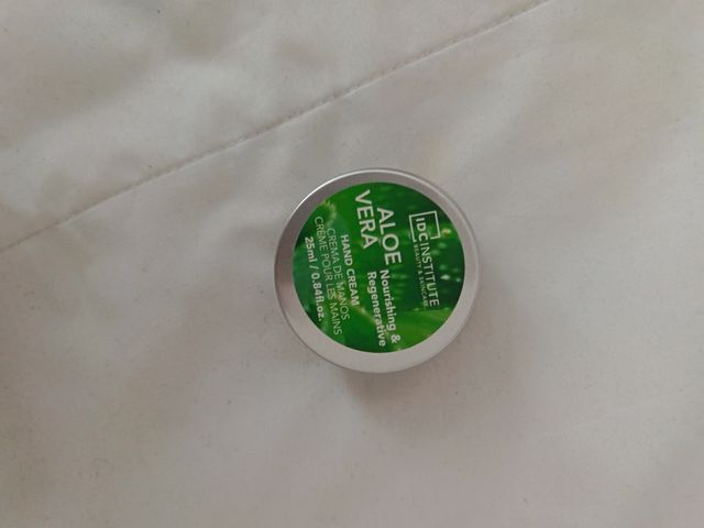 Crema de Manos Aloe Vera IDC INSTITUTE