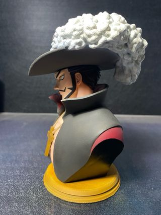 Figura Resina Mihawk One Piece