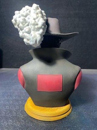 Figura Resina Mihawk One Piece