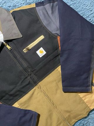 Jacket Carhartt Rework Harrington Bomber Vintage 