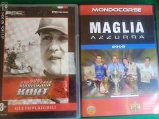 Lotto DVD Sportivi: Calcio, Motori, Sci