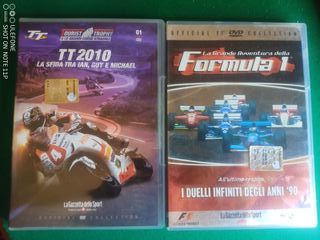 Lotto DVD Sportivi: Calcio, Motori, Sci