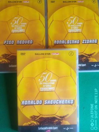 Lotto DVD Sportivi: Calcio, Motori, Sci