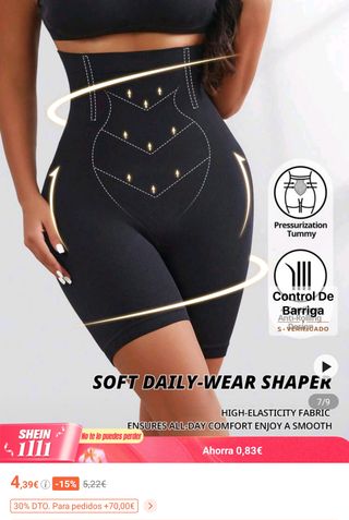  Pack 3 faja Moldeadora Reductora  a estrenar 