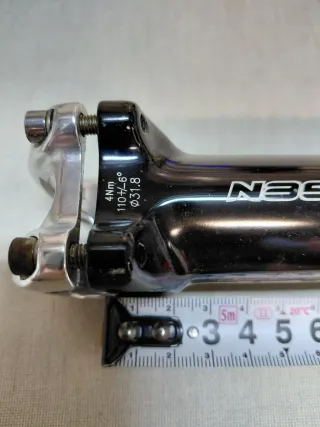 Pinza Freno y Potencia Manillar Bici