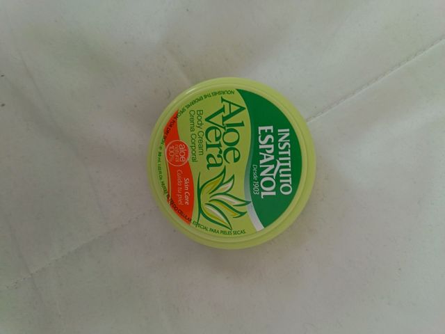 Crema Corporal Aloe Vera Instituto Español