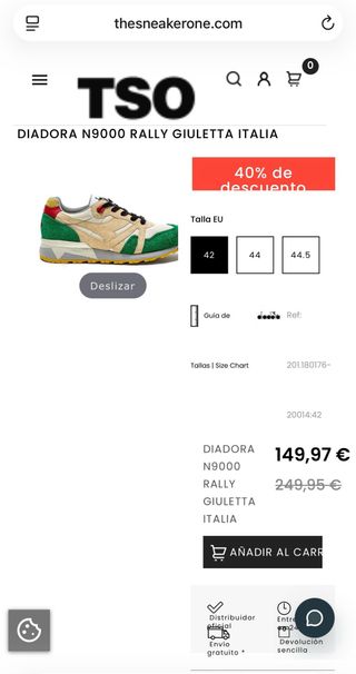 Bambas Diadora Heritage