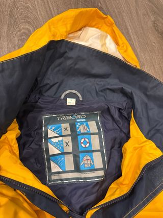 Chubasquero Tribord Amarillo