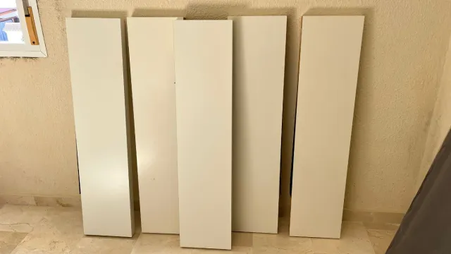 Estanterías IKEA Blancas