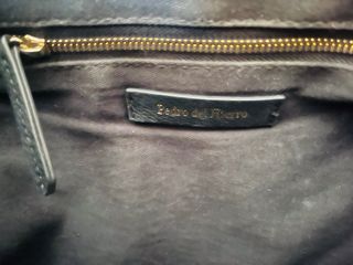 Bolso PH Marrón logo de la marca