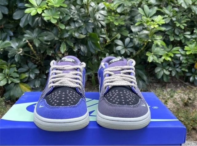Air Jordan 1 Low Voodoo x Zion Williamson Talla 44