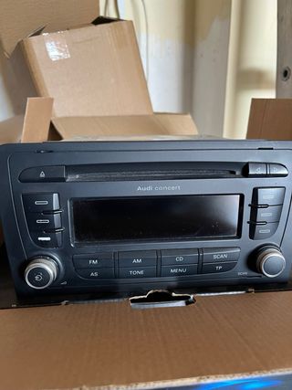 Radio CD Audi Concert Original A3 2012