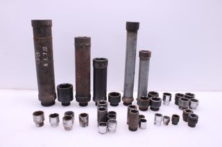 Llaves de Vaso 80mm a 22mm - 35 Unidades