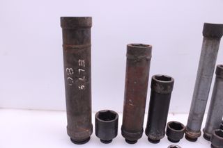 Llaves de Vaso 80mm a 22mm - 35 Unidades