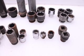 Llaves de Vaso 80mm a 22mm - 35 Unidades