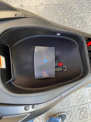 Zontes D 125 Scooter Negra