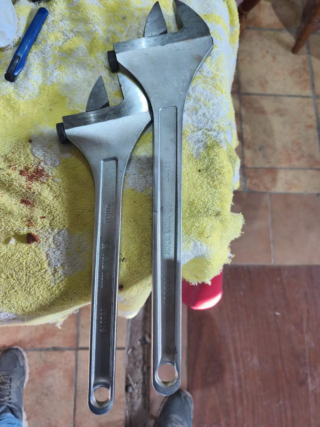 Llaves inglesas King Tony 400mm y 500mm