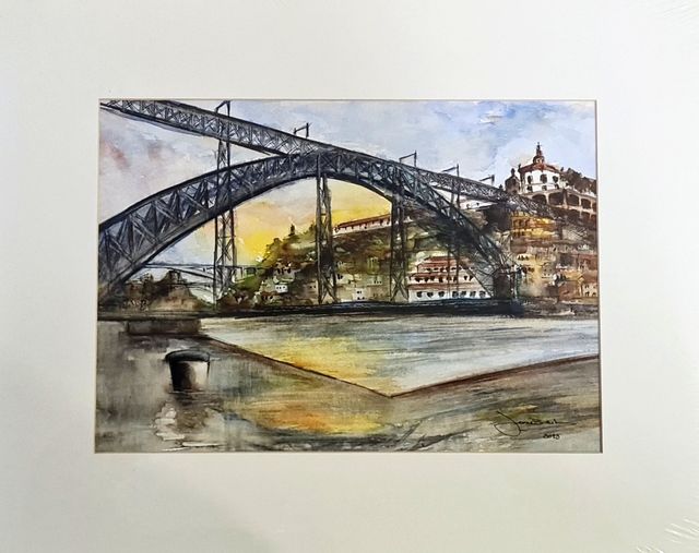 Pintura Original Aguarela José Barbosa