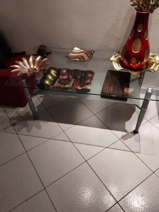 Tavolino Vetro