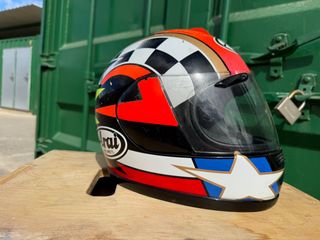 Casco Arai Kevin Schwantz Ed. Coleccionista