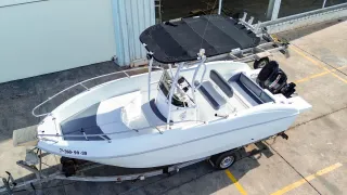 Barco Saver 19 Open - Pesca