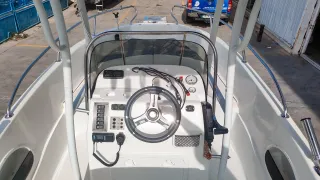 Barco Saver 19 Open - Pesca