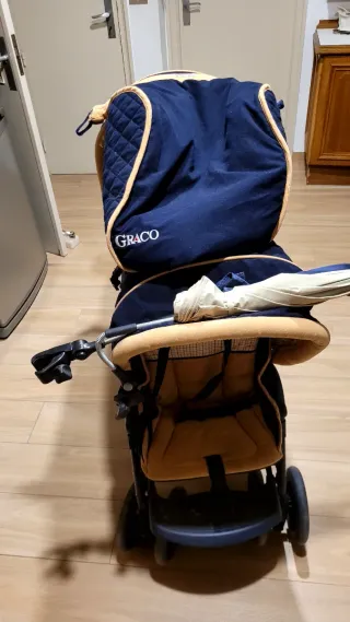 Carrito de mellizos Graco