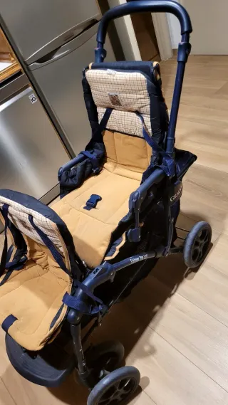 Carrito de mellizos Graco